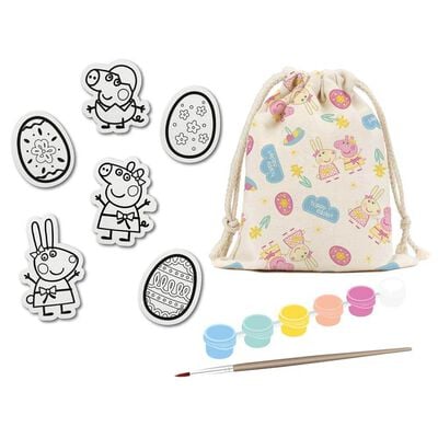 Peppa Pig Easter Paint Your Own Canvas Magnets image number 2