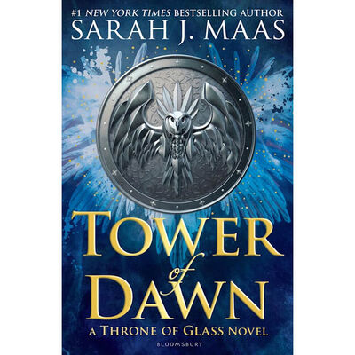 Tower of Dawn: Throne of Glass Book 6 image number 1