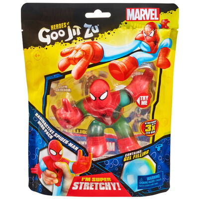 Heroes of Goo Jit Zu: Radioactive Spider-Man image number 1