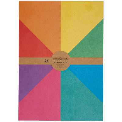 A4 Brights Paper Pad image number 1