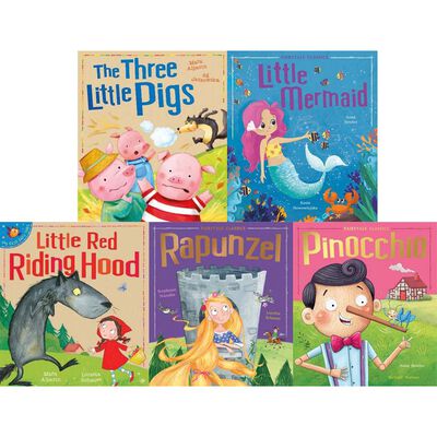 Fairytale Classics: 10 Kids Picture Books Bundle image number 2
