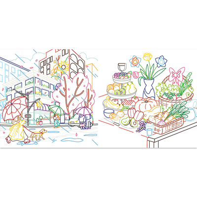 Colour by Line image number 3