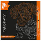 Adorable Pets: Foil Etch Art image number 1