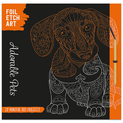 Adorable Pets: Foil Etch Art image number 1