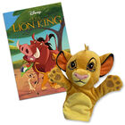 Disney The Lion King Book and Hand Puppet image number 2