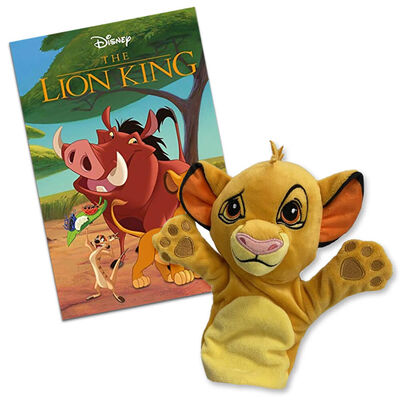 Disney The Lion King Book and Hand Puppet image number 2