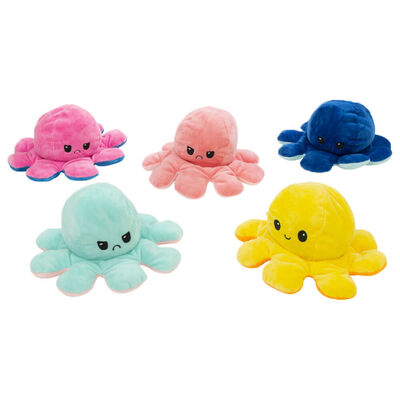 Squish Meez Reversible Octoplush Soft Toy: Assorted image number 3