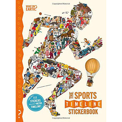 The Sports Timeline Stickerbook image number 1