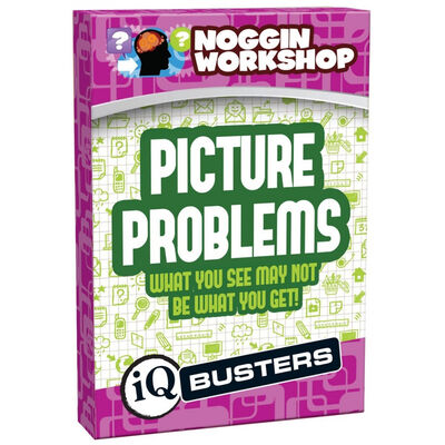 Noggin Workshop Picture Problems Puzzle image number 1