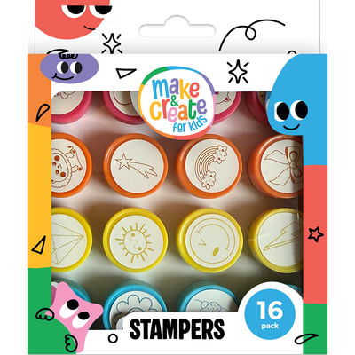 Assorted Stampers: Pack of 16 image number 1