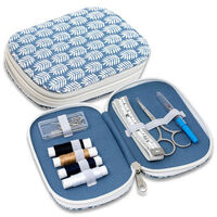 Korbond Blue Geo Fern Sewing Kit