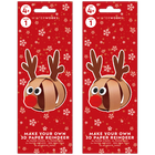 Make Your Own 3D Paper Reindeer Kit Bundle image number 1