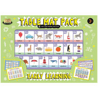 Table Mat Pack: Early Learning