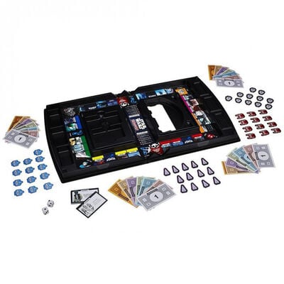 Monopoly Star Wars Open and Play Game Case image number 4