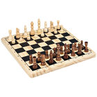Tactic Wooden Chess Game image number 2