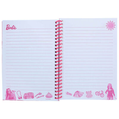 A5 Wiro Barbie Notebook image number 3