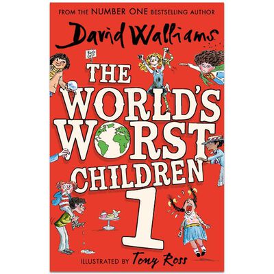 David Walliams: The Worlds Worst Children Books 1-3 image number 2