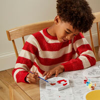 Paint Your Own Christmas Canvas