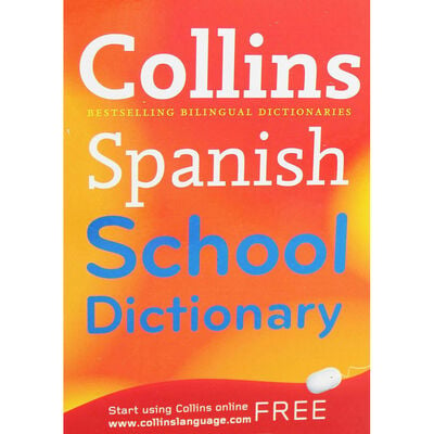 Spanish Pocket School Dictionary image number 1