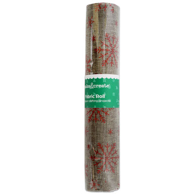 Christmas Fabric Rolls: Assorted image number 4