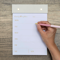 Roselle B5 Weekly Planner