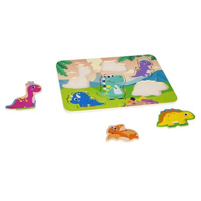 Dex the Dino & Friends Wooden Puzzle image number 2