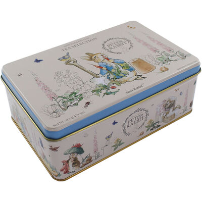 Beatrix Potter English Tea Selection Tin - 100 Teabags image number 1