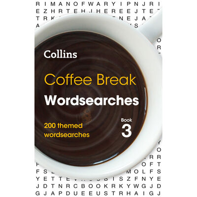 Collins Coffee Break Wordsearches Book 3 image number 1