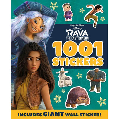 Disney Raya & The Last Dragon: 1001 Stickers image number 1