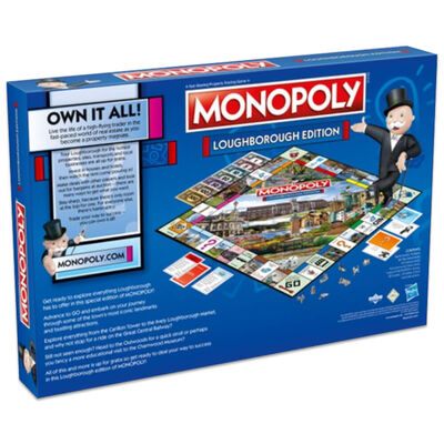 Loughborough Monopoly Board Game image number 4