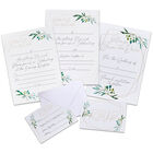 Gold Geometric Wedding Invites Bundle image number 1