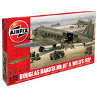 Airfix Douglas Dakota MkI II and Willys Jeep image number 1