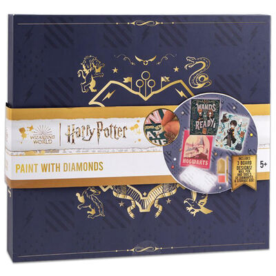Harry Potter Diamond Art Painting Set image number 1