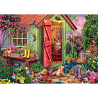The Potting Shed 500 Piece Jigsaw Puzzle image number 2