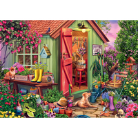 The Potting Shed 500 Piece Jigsaw Puzzle