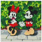 Minnie and Mickey Crystal Art Kit image number 2