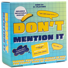 Don’t Mention It Game image number 1