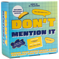 Don’t Mention It Game
