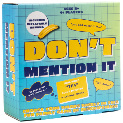 Don’t Mention It Game image number 1