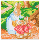 Mrs Josephine Rabbit & The Flopsy Bunnies Crystal Art Kit image number 2