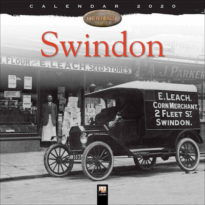 Swindon Heritage 2020 Wall Calendar image number 1