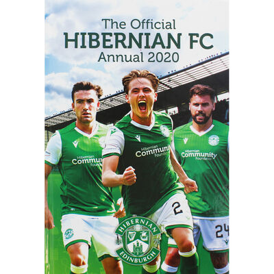 The Official Hibernian FC Annual 2020 image number 1