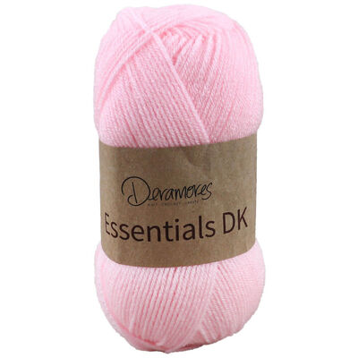 Deramores Studio Essentials: Powder Pink Yarn 100g image number 1