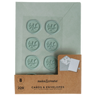 Eucalyptus Green Letter Set: Pack of 8 image number 2