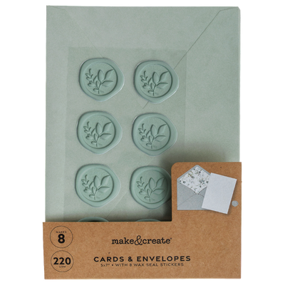 Eucalyptus Green Letter Set: Pack of 8 image number 2