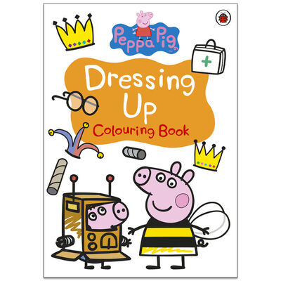 Dressing Up Colouring Book: Peppa Pig image number 1