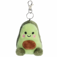 Palm Pals: Airy Avocado Keyring