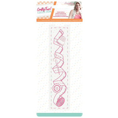 Sara Signature Embossing Folder - Crafty Notions image number 1