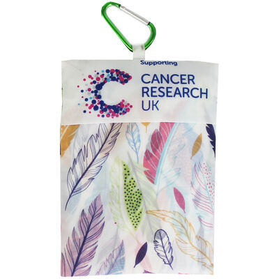 Cancer Research UK Folding Shopping Bag - Supporting CRUK image number 2