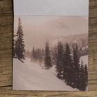 Photographic Christmas Scenes Mini Pad: 4 x 4 Inches image number 5